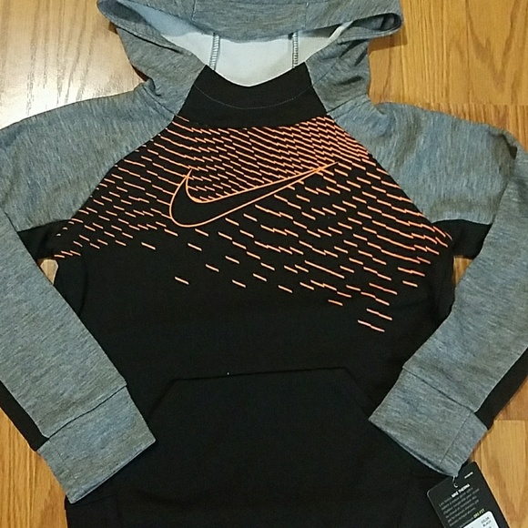Boys Nike Dri Fit Hoodie - Picture 2 of 5